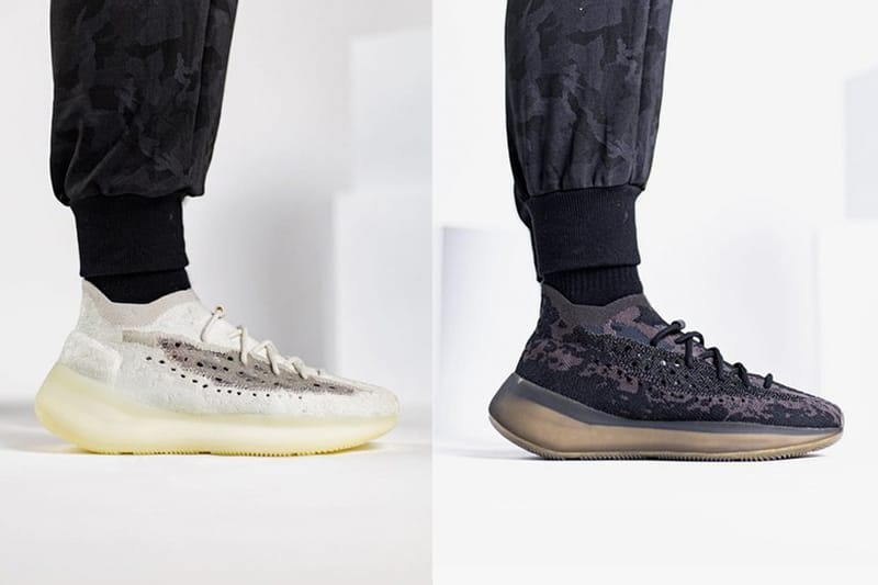 率先近賞 adidas YEEZY BOOST 380「Calcite Glow」&「Onyx」上腳圖輯
