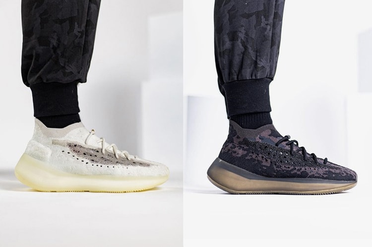 率先近賞 adidas YEEZY BOOST 380「Calcite Glow」&「Onyx」上腳圖輯
