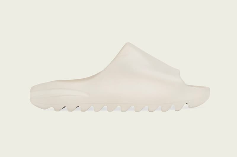 adidas YEEZY SLIDE 最新配色「Bone」即將補貨上架