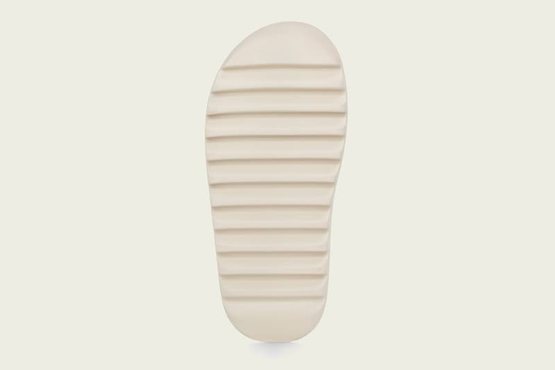 adidas YEEZY SLIDE 最新配色「Bone」即將補貨上架