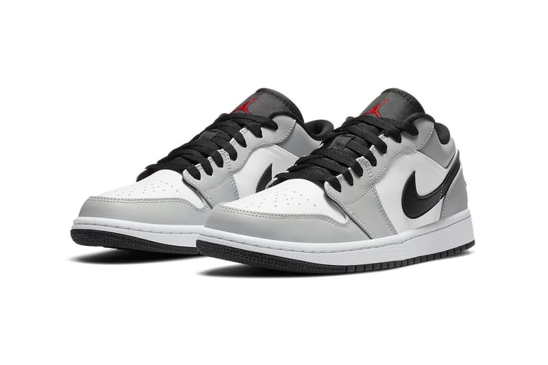 air jordan 1 low light grey smoke