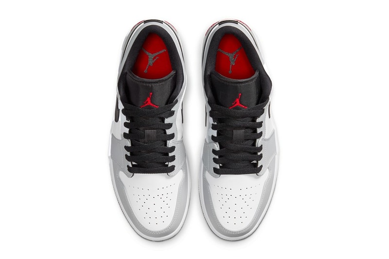 Air Jordan 1 Low 最新配色「Light Smoke Grey」官方圖輯正式曝光
