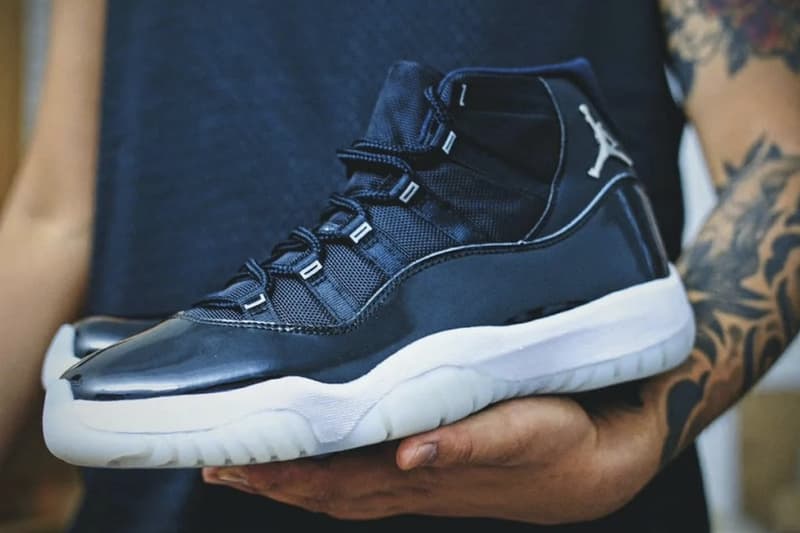 Air Jordan 11 最新復刻配色「25th Anniversary」近賞圖輯曝光