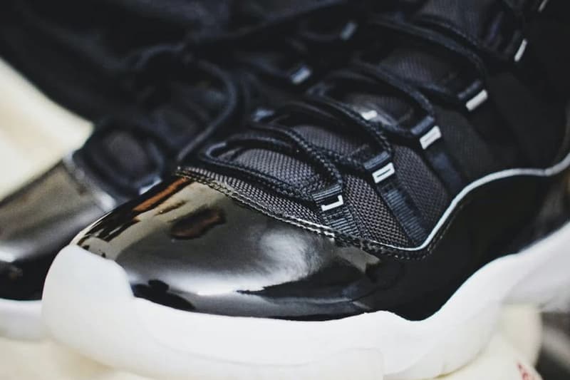 Air Jordan 11 最新復刻配色「25th Anniversary」近賞圖輯曝光