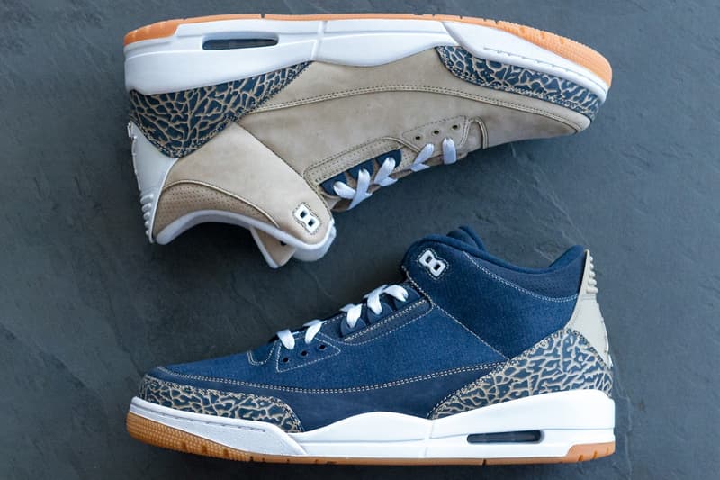 率先預覽極罕有 Air Jordan 3「Denim」和「Khaki」Sample 鞋款