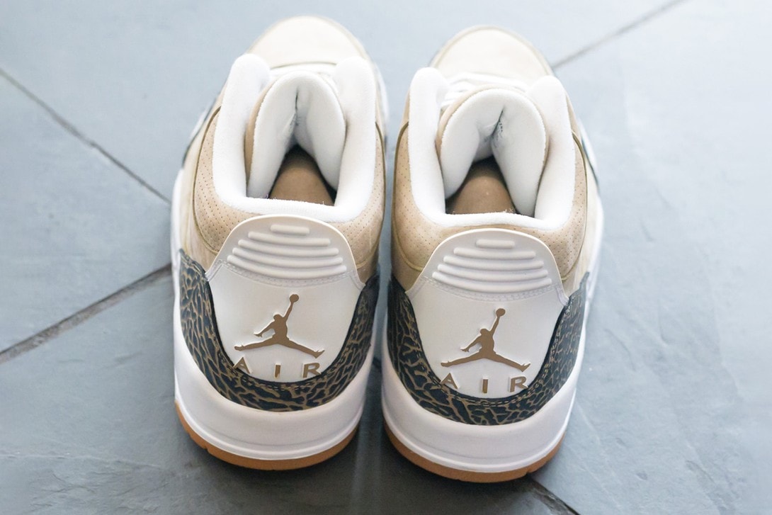 率先預覽極罕有 Air Jordan 3「Denim」和「Khaki」Sample 鞋款