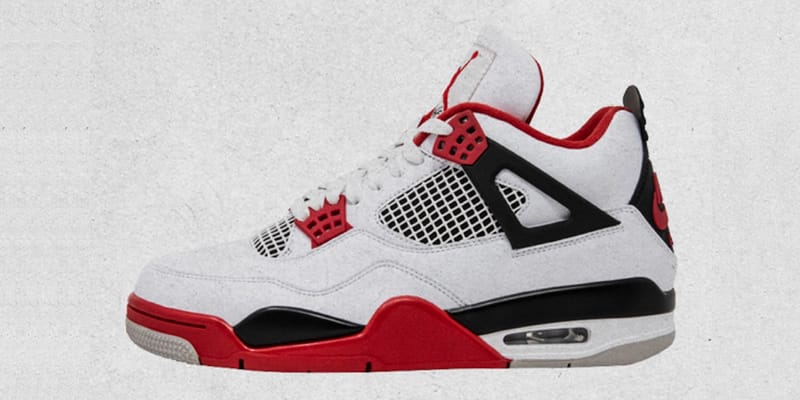 jordan 4 fire red men