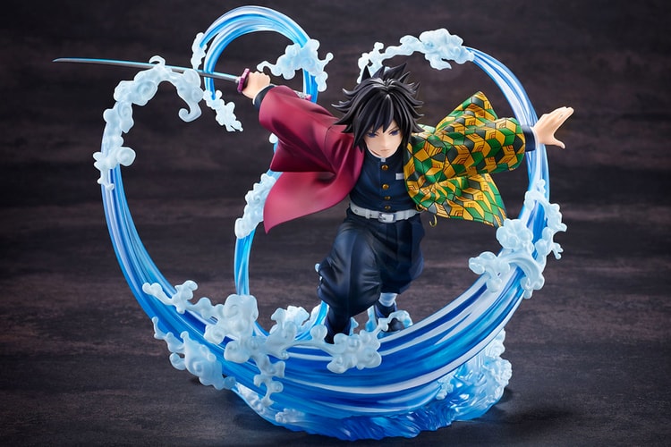 ANIPLEX+ 推出全新《鬼滅の刃》冨岡義勇「水之呼吸」別注模型