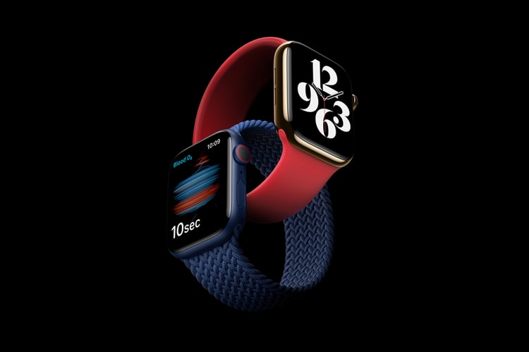 Apple 發佈會-Apple Watch Series 6 搭載血氧檢測功能革新登場