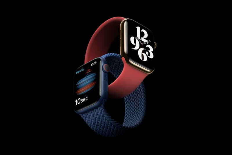 Apple 發佈會-Apple Watch Series 6 搭載血氧檢測功能革新登場