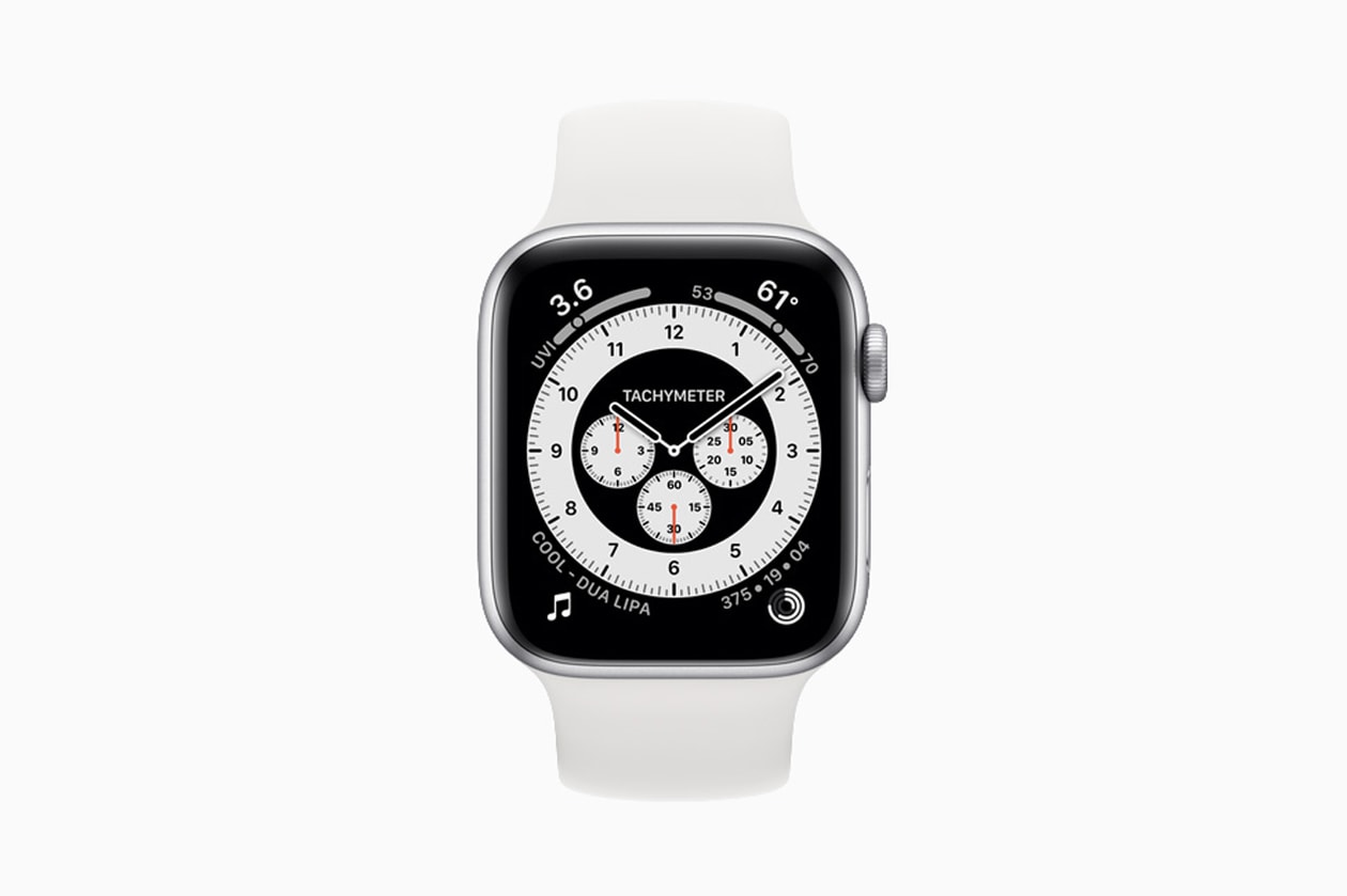  Apple 發佈會－Apple Watch Series 6 搭載血氧檢測功能革新登場