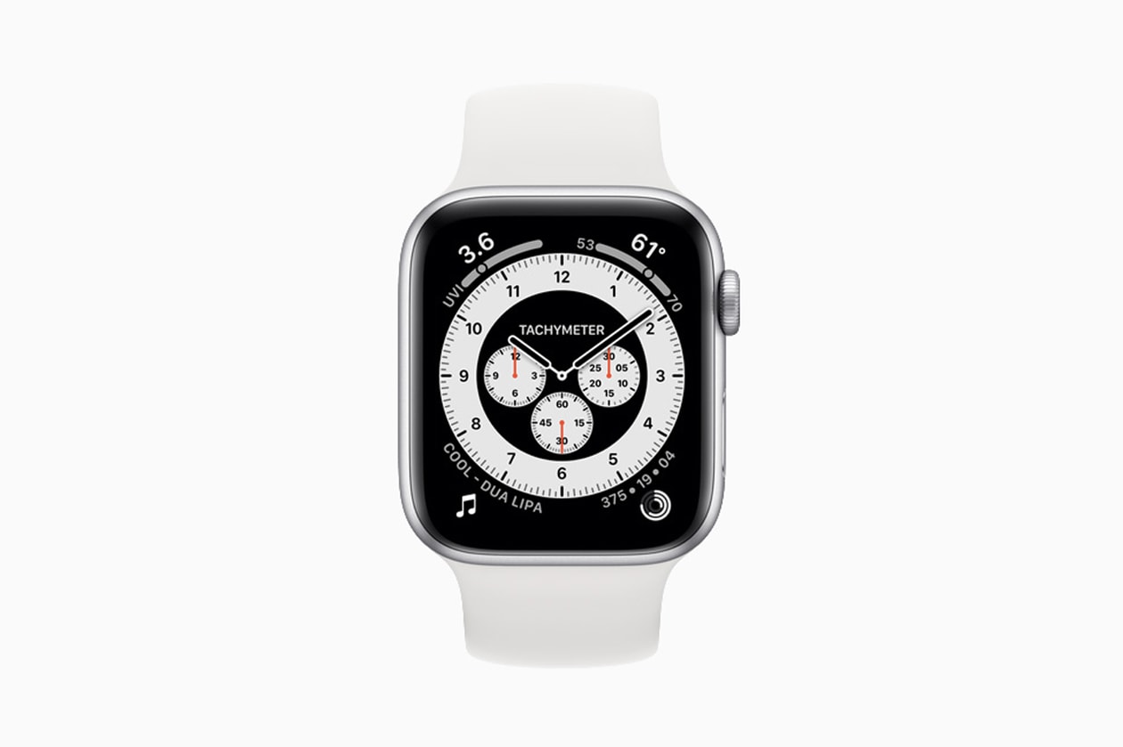 Apple 發佈會－Apple Watch Series 6 搭載血氧檢測功能革新登場