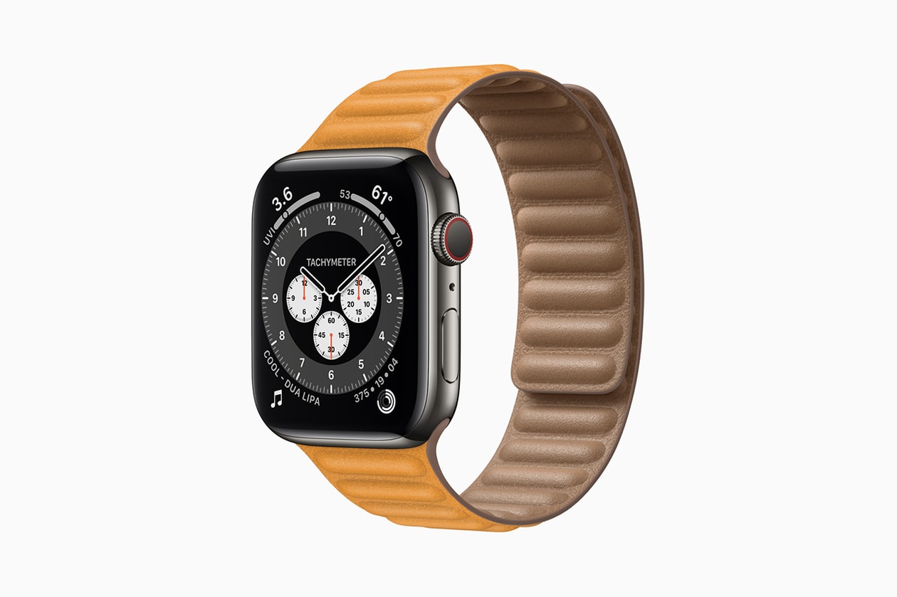  Apple 發佈會－Apple Watch Series 6 搭載血氧檢測功能革新登場