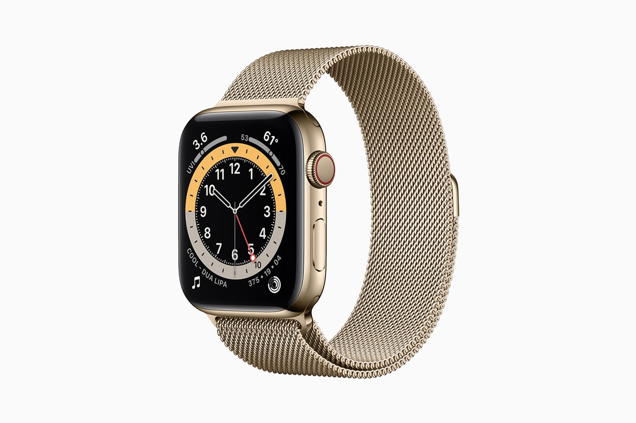  Apple 發佈會－Apple Watch Series 6 搭載血氧檢測功能革新登場