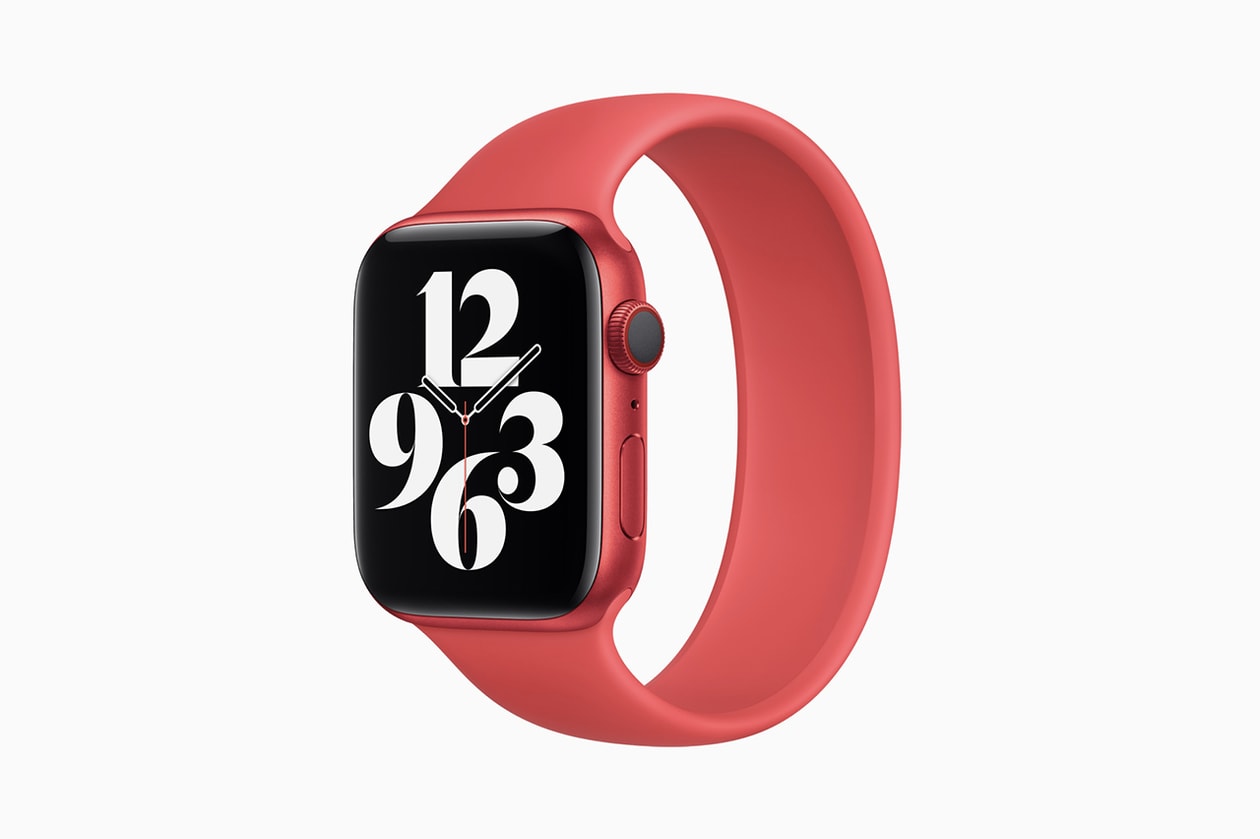 Apple 發佈會－Apple Watch Series 6 搭載血氧檢測功能革新登場