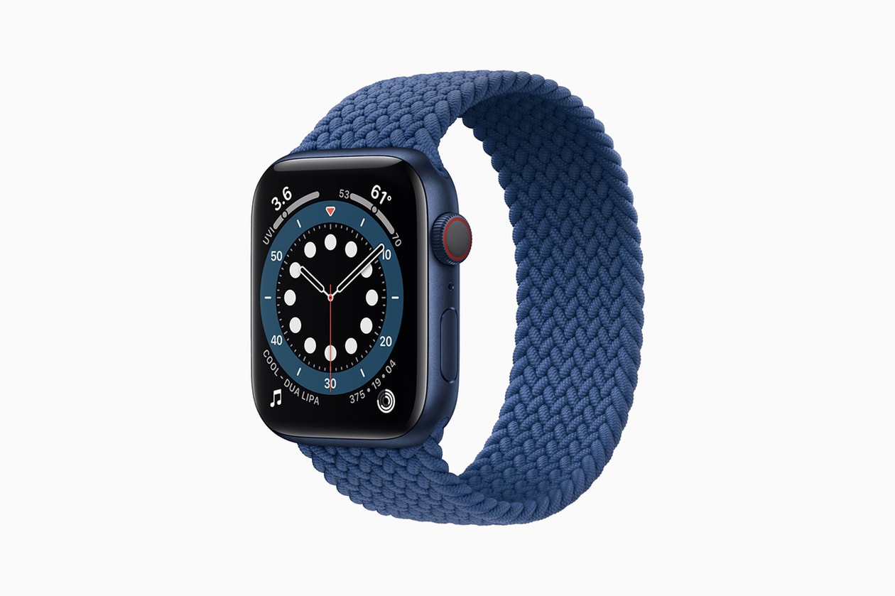  Apple 發佈會－Apple Watch Series 6 搭載血氧檢測功能革新登場