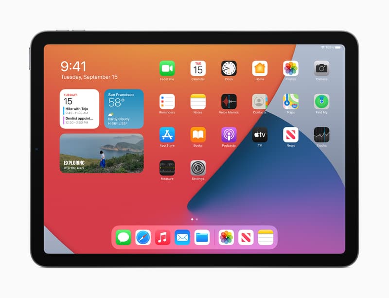 Apple 發佈會-全新 iPad Air 正式推出五款華麗配色與打造新型態 Touch ID 功能