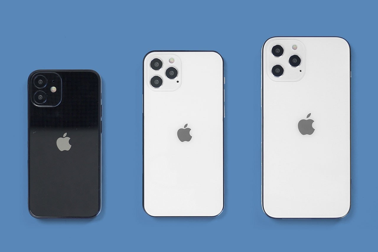 消息稱 Apple 新款 iPhone 5.4 吋機型將命名為 iPhone 12 Mini