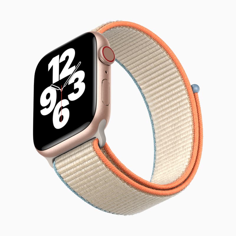 Apple 發佈會-全新平價版 Apple Watch SE 將讓你更輕鬆入手