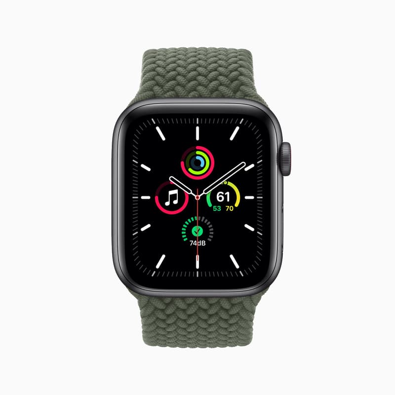 Apple 發佈會-全新平價版 Apple Watch SE 將讓你更輕鬆入手