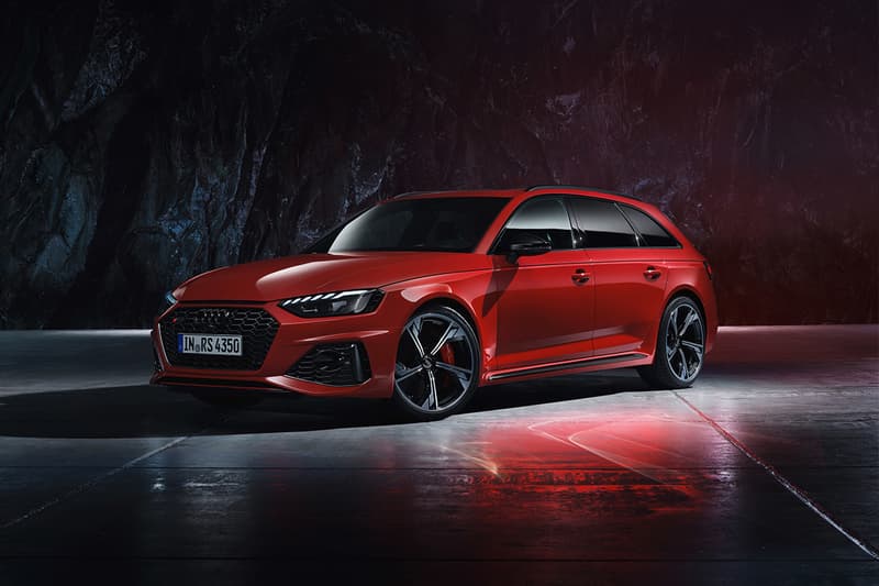 Audi 全新性能跑旅車型 RS4 Avant 正式抵台