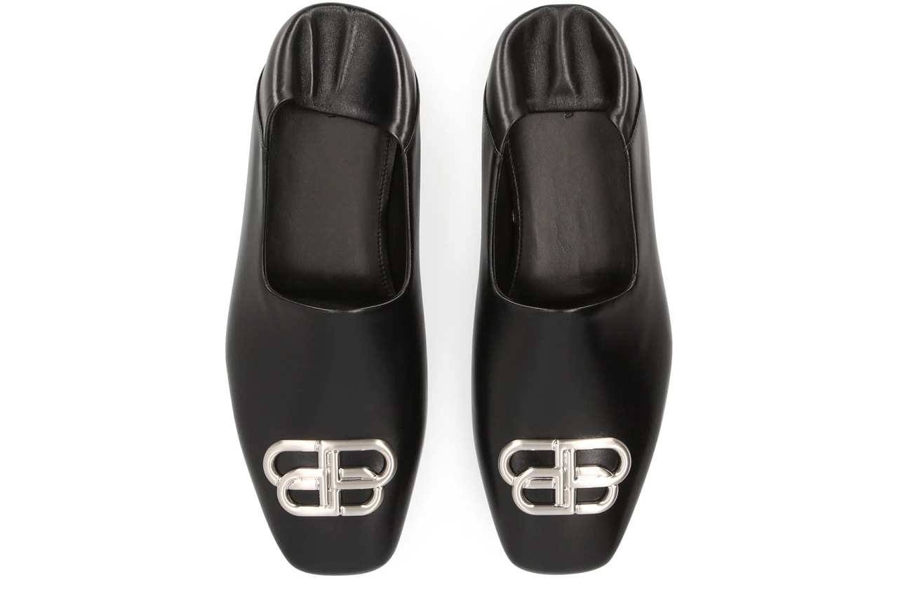 Balenciaga 最新「BB」穆勒鞋款正式上架