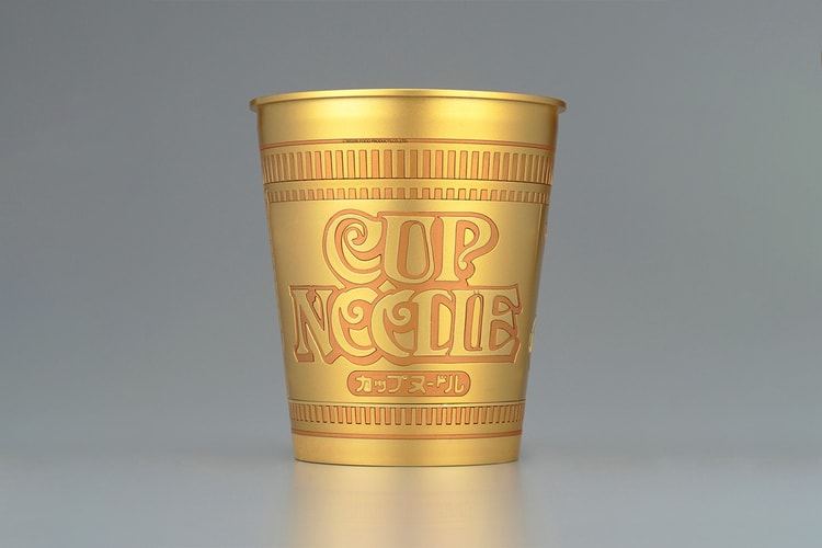 Bandai Spirits Hobby 事業部推出全新「黃金紀念版」日清組裝杯麵模型