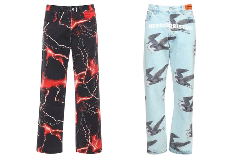 本日嚴選 8 款丹寧長褲入手推介