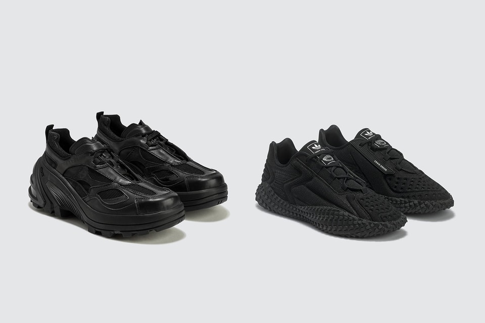 本日嚴選12 雙all Black 全黑配色球鞋 Hypebeast 本日嚴選12 雙all Black 全黑配色球鞋 Hypebeast