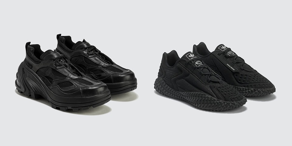 本日嚴選12 雙all Black 全黑配色球鞋 Hypebeast 本日嚴選12 雙all Black 全黑配色球鞋 Hypebeast