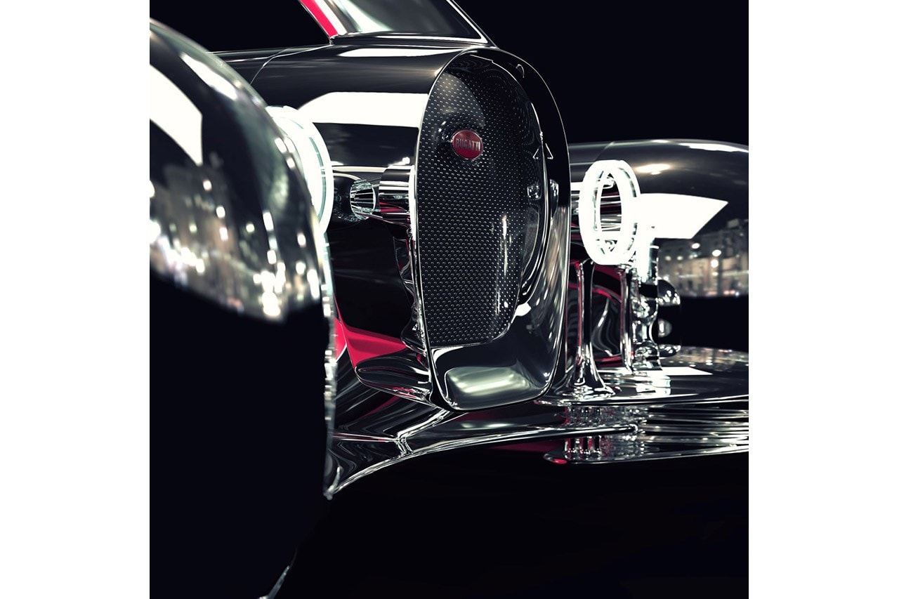 Bugatti 重塑 1934 年傳奇 Next-57 概念車款
