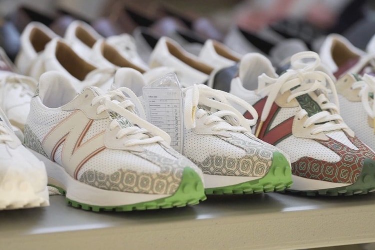 率先近賞 Casablanca x New Balance 327 最新聯名鞋款