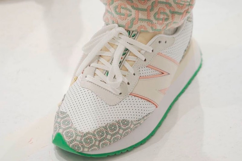 率先近賞 Casablanca x New Balance 327 最新聯名鞋款