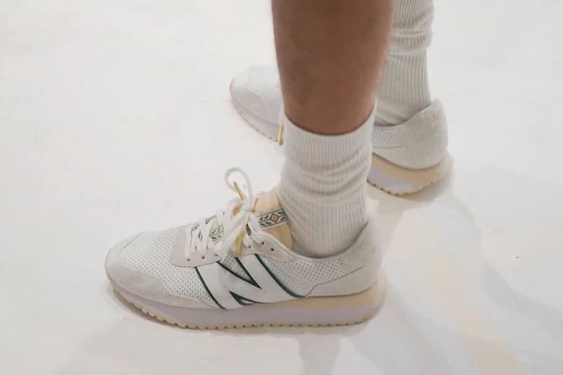 率先近賞 Casablanca x New Balance 327 最新聯名鞋款