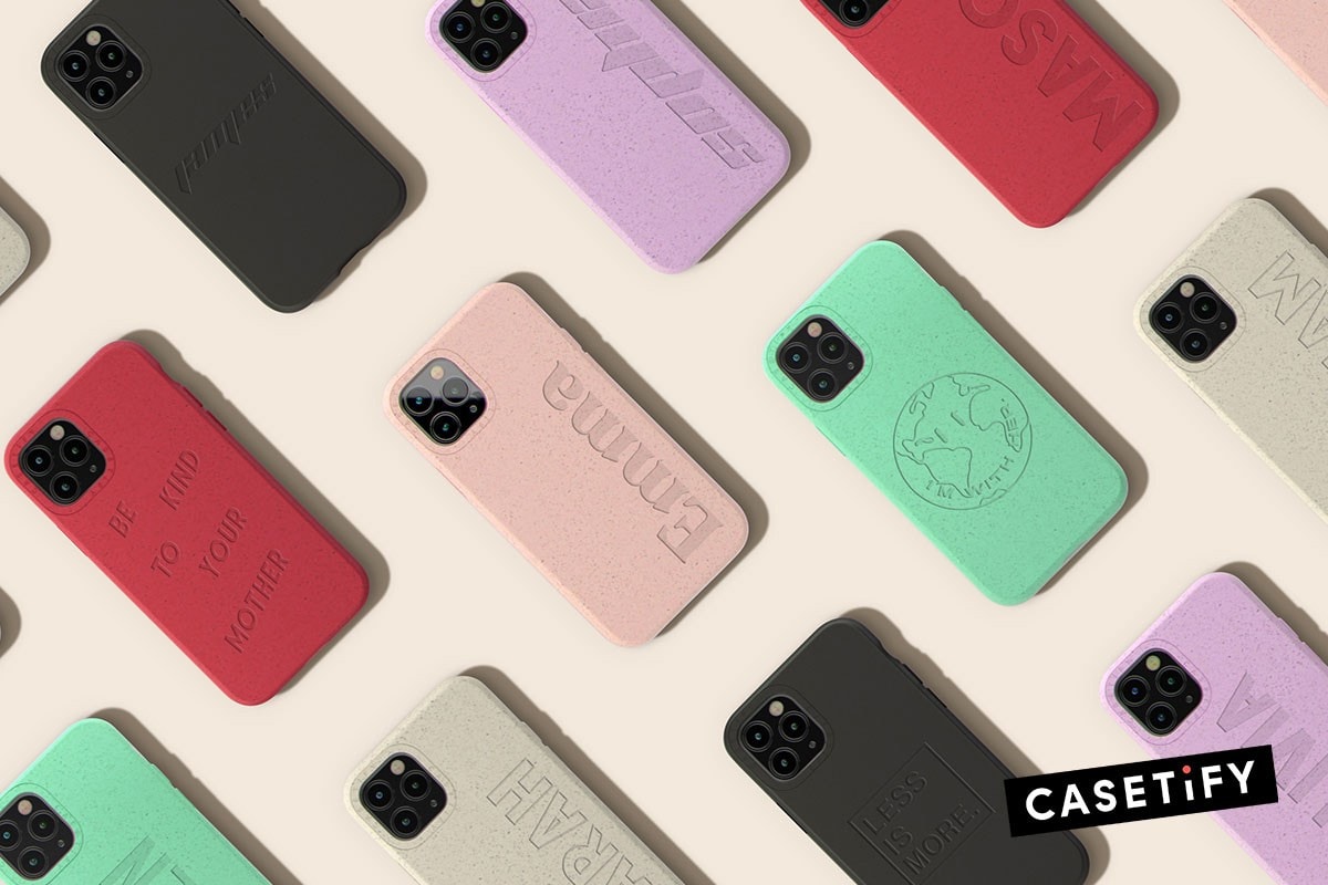 CASETiFY 推出 100% 可自然分解材質 iPhone 手機殼