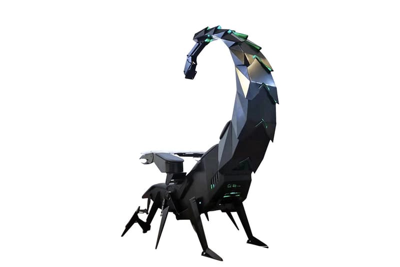 前衛科幻零重力-「蠍型」可動式智能遊戲&工作座椅正式登場