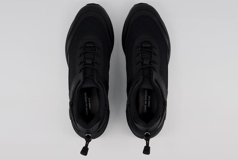 COMME des GARÇONS HOMME PLUS 全新 Cross Trainer 鞋款發佈