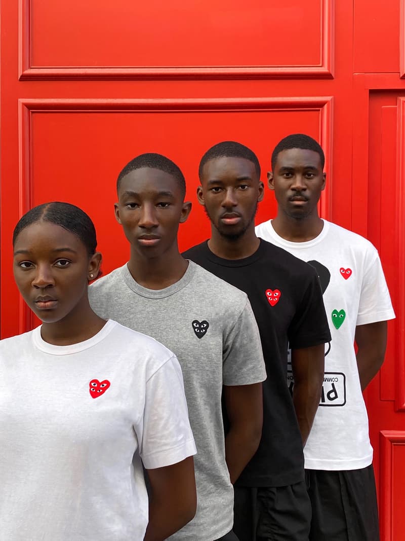 COMME des GARÇONS PLAY 全新別注系列《FAMILY GUYS》正式發佈