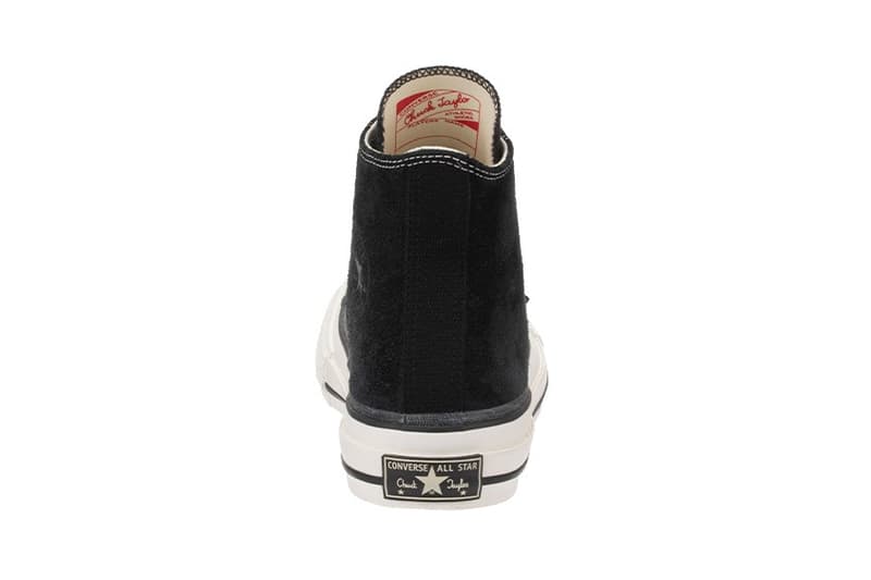 Converse Addict x N.HOOLYWOOD 全新聯乘 Chuck Taylor 鞋款發佈