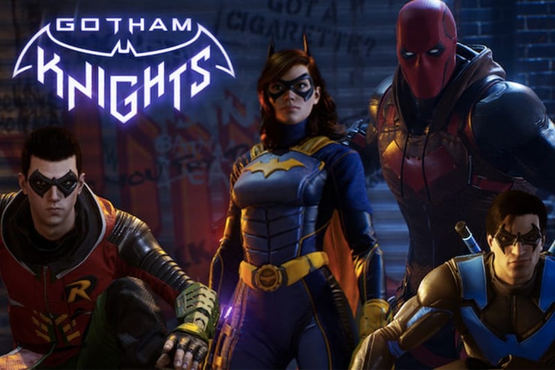 當蝙蝠俠已死－DC 最新英雄遊戲《高譚騎士 Gothem Knights》全球首波預告放送