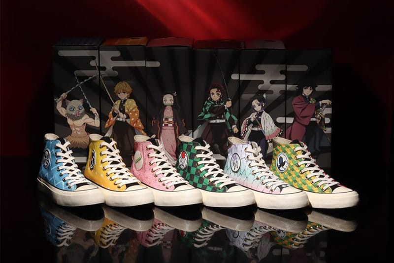 《鬼滅の刃》x atmos 全新第二回聯乘鞋款系列發佈