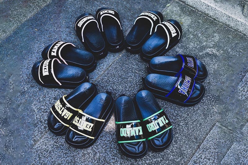 《鬼滅の刃》x atmos x Switfish 聯乘拖鞋系列發佈