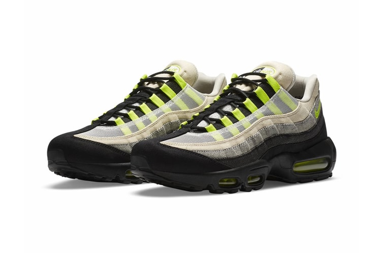 Denham x Nike Air Max 95 最新聯名鞋款發售情報公開
