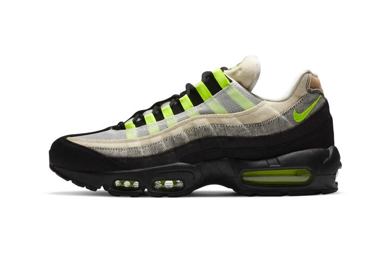 Denham x Nike Air Max 95 最新聯名鞋款發售情報公開
