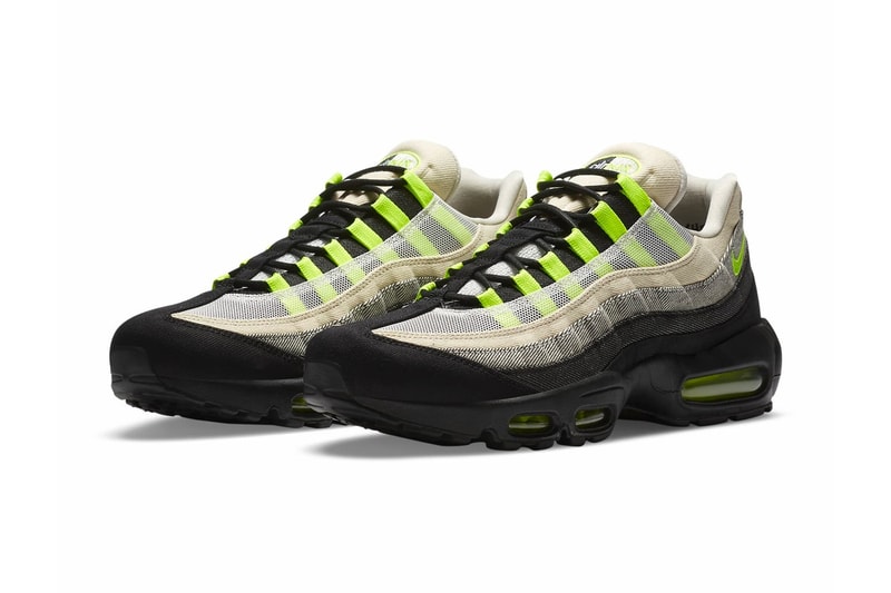 Denham x Nike Air Max 95 最新聯名鞋款發售情報公開
