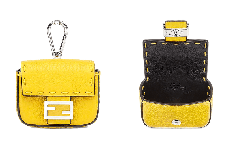 FENDI 推出全新真皮 AirPods Pro 保護套