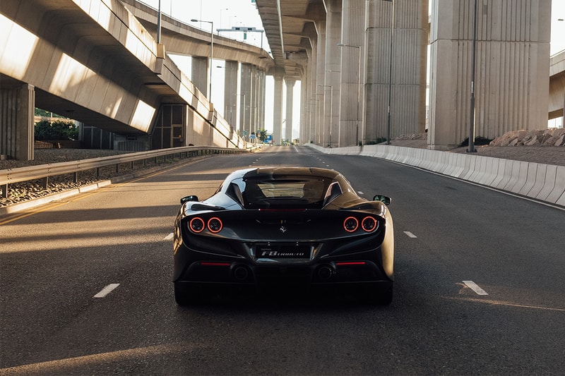 Ferrari 歷史最強 V8 車型 F8 Tributo 正式到港