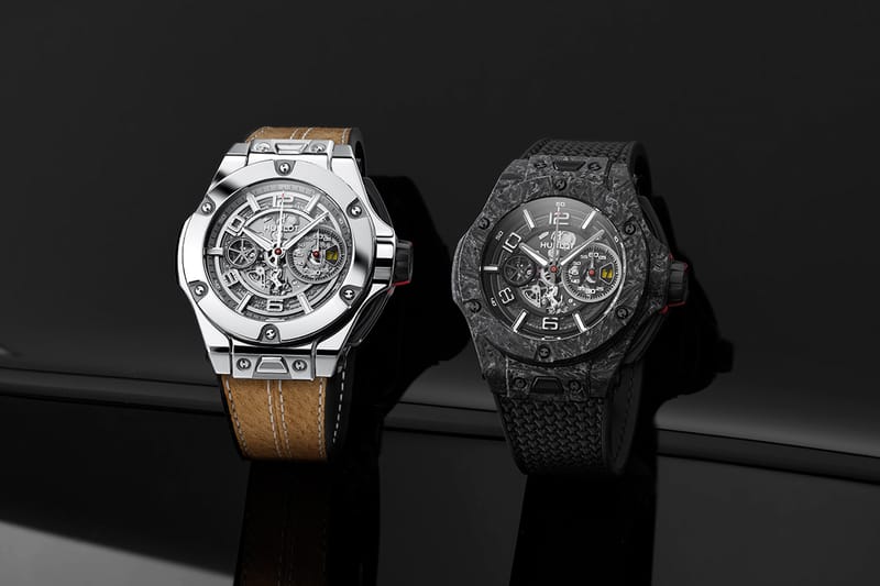 HYPEBEAST 率先揭露 Hublot x Ferrari 全新聯乘 Big Bang 腕錶