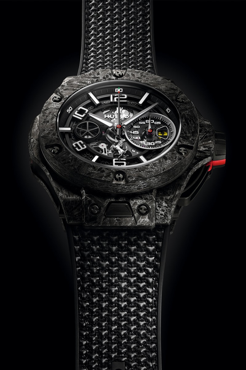 HYPEBEAST 率先揭露 Hublot x Ferrari 全新聯乘 Big Bang 腕錶