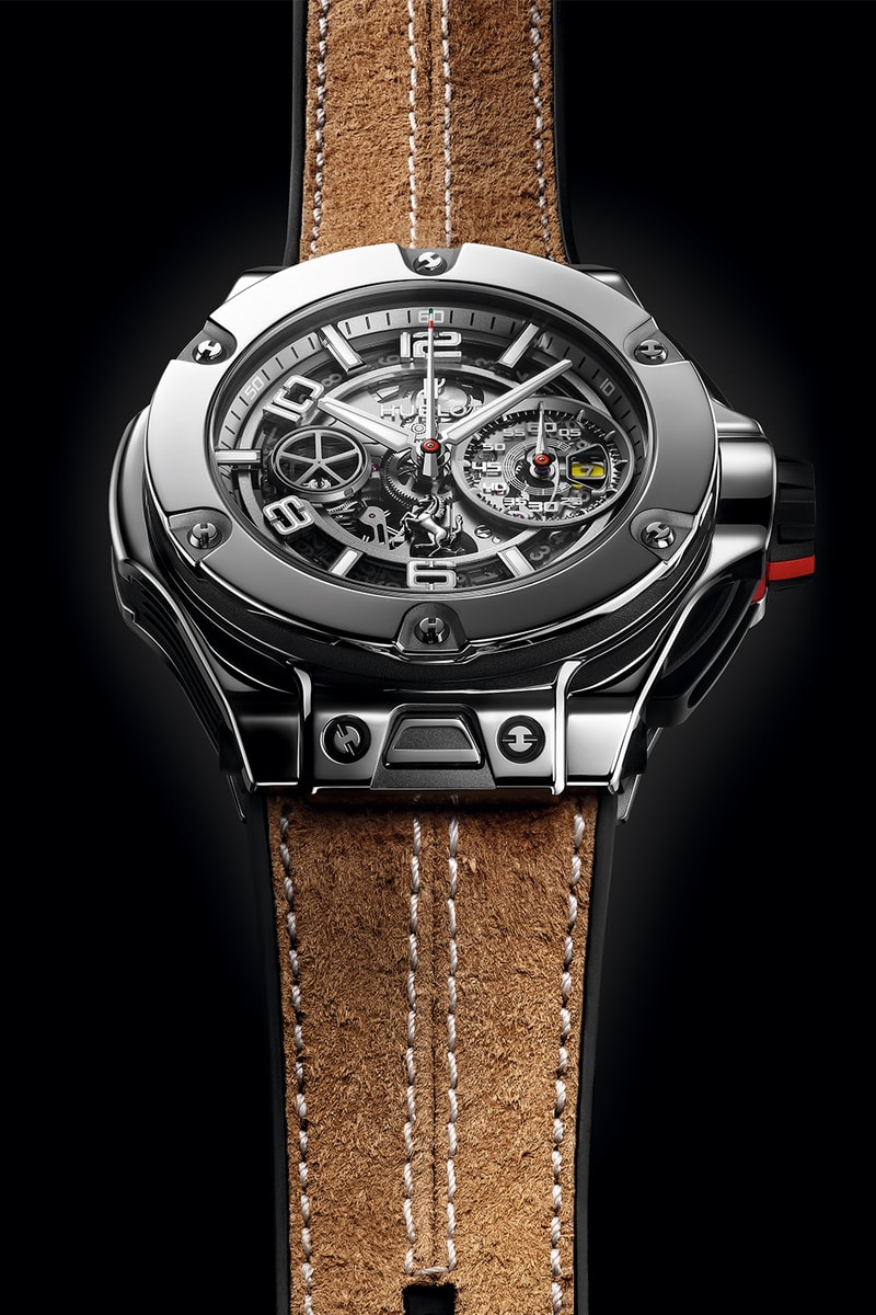 HYPEBEAST 率先揭露 Hublot x Ferrari 全新聯乘 Big Bang 腕錶